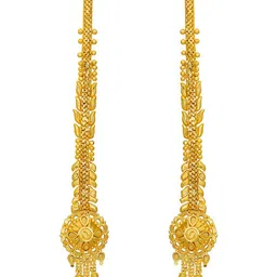 Luv Fashion Floral Ear Cuff Earrings image 2