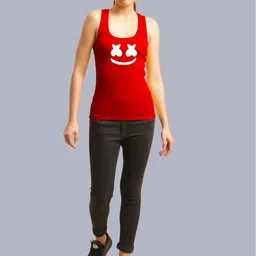 FBAR Print Cotton Tank Top image 4