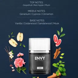 Envy Men Noir Eau de Parfum - 50ml image 5