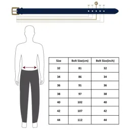 Kara Brown Waist Belt for Men image 2