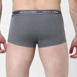 Jack & Jones Grey Regular Fit Trunks image 2