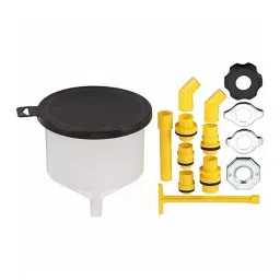 PROTO Spill Free Funnel Plastic Smooth Yellow 6-11/16 inch, JFF160-picture-35