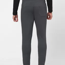Jack & Jones Grey Regular Fit Printed Trackpants image 2