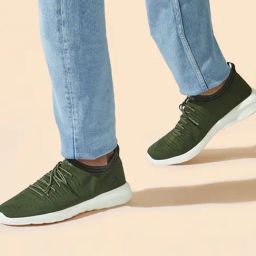 Neemans Men's Commuter Basics Olive Casual Sneakers-picture-27