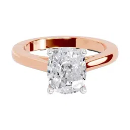 Sparkles Lab Grown Diamond 14k (585) Rose Gold Ring for Women-picture-39