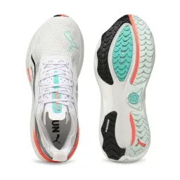 Puma Men's ForeverRun NITRO 2 White Running Shoes image 4