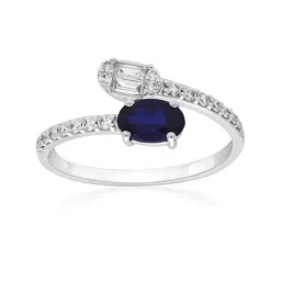 Malabar Gold and Diamonds 18k White Gold Diamond Ring-picture-39