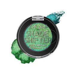 L.A. Girl Shade Shifter Duo Chrome Eyeshadow - Jade 1.2gm-picture-0