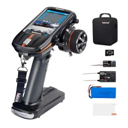 Radiolink RC8X RC Transmitter 8 CH 2.4G RC Transmitter and R8FG&R4FGM V2.1 Gyro Receiver, 4.3" FPV Touch Screen, Voltage Telemetry Surface Remote Controller, 200 Models for RC Crawler, Drifting, Cars/Boats/Robots - RS6051Radiolink RC8X RC Transmitter 8 CH 2.4G RC Transmitter and R8FG&R4FGM V2.1 Gyro Receiver, 4.3" FPV Touch Screen, Voltage Telemetry Surface Remote Controller, 200 Models for RC Crawler, Drifting, Cars/Boats/Robots - RS6051-picture-27