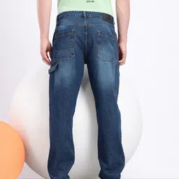 Aeropostale Men Baggy Light Fade Jeans image 3