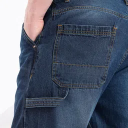 Aeropostale Men Baggy Light Fade Jeans image 2