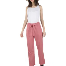 Monte Carlo Pink Striped Pants image 5