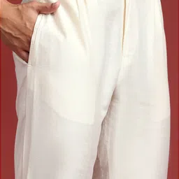 Anouk Sequin Detailed Kurta with Pyjamas image 3