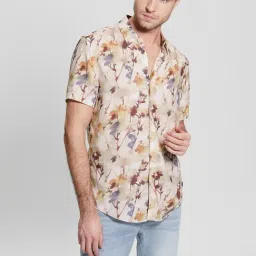 Guess Multi Slim Fit Print Shirt-image-27