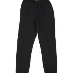 Pepe Jeans Kids Black Printed Joggers-picture-38