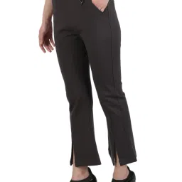 Monte Carlo Black Mid Rise Pants image 3