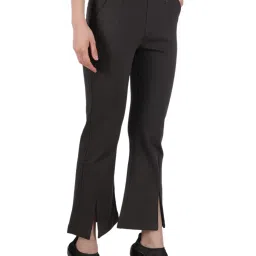 Monte Carlo Black Mid Rise Pants image 4