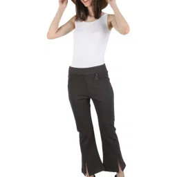 Monte Carlo Black Mid Rise Pants image 5