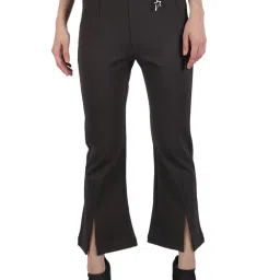 Monte Carlo Black Mid Rise Pants image 1