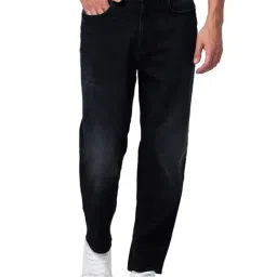 Spykar Black Loose Fit Jeans-image-32