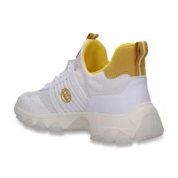 Bagatt Women's Yuki White Sneakers image 5