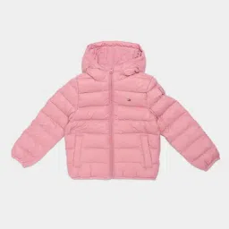 Tommy Hilfiger Pink Regular Fit Quilted Jacket-image-0