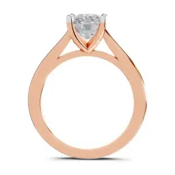 Sparkles Lab Grown Diamond 14k (585) Rose Gold Ring for Women image 3