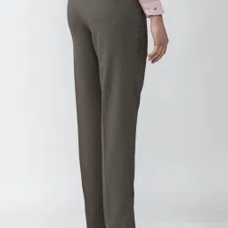 Van Heusen Grey Regular Fit Trousers image 2