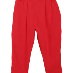 Ahalyaa Kids Navy Printed Kurta & Pants image 5