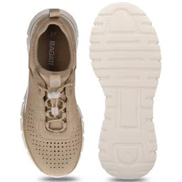 Bagatt Women's Nesaja Beige Sneakers image 4