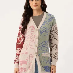 Apsley Multicolor Regular Fit Printed Cardigan-picture-47