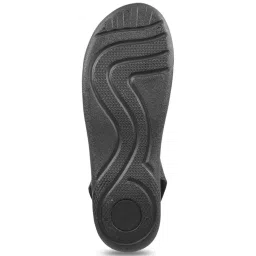 Walkway Women's Black Sling Back Wedges image 4