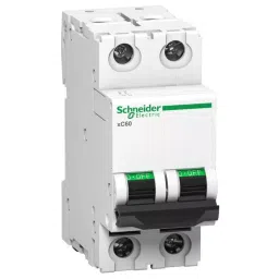 Schneider Electric MCB Acti9 xC60, 2 Amp, 2 Pole, A9N2P02CGN-image-27