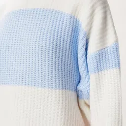 Happiness istanbul Women Striped Pullover image 3