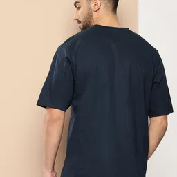 Difference of Opinion Men Printed Oversized Pure Cotton T-shirt image 4