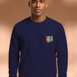 BUYTHATTRENDZ Men Printed Sweatshirt image 4