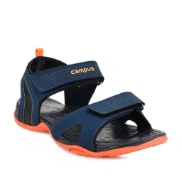 Campus Men's Navy Floater Sandals image 2