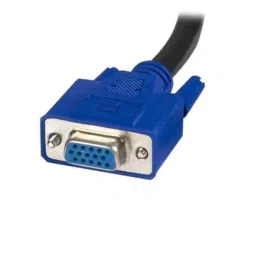 StarTech.com Male USB A & VGA to Female Male USB B & VGA KVM Cable 1.8m, SVUSB2N1_6 image 4