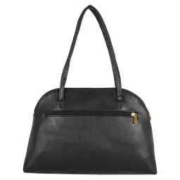 Baggit Inspect Black Printed Medium Handbag image 3