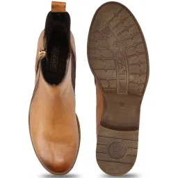 Bagatt Women's Ronja Brown Chelsea Boots image 4