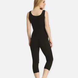 Kanvin Black Thermal Camisole With Tights image 2