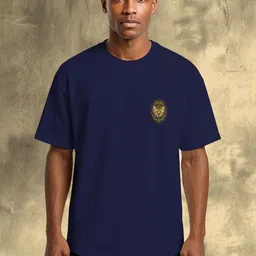 BUYTHATTRENDZ Graphic Printed Drop-Shoulder Sleeves Cotton Oversized T-shirt-picture-37