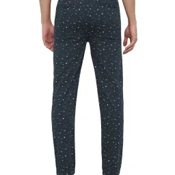 Forever 21 Blue Cotton Regular Fit Printed Pyjama image 2