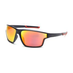 IDEE Black Wraparound UV Protection Sunglasses for Men-picture-38