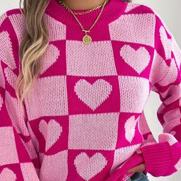 StyleCast x Revolte Women Printed Pullover image 3