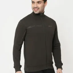 Sweet Dreams Olive Regular Fit Sweatshirt image 3