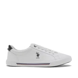 U.S. Polo Assn. Men's White Casual Sneakers-picture-16