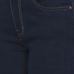 People Blue Distressed Jeans image 5