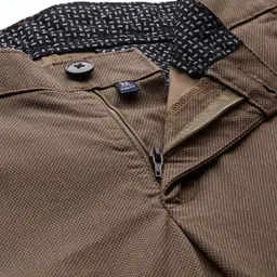 Allen Solly Men Printed Slim Fit Chinos image 4