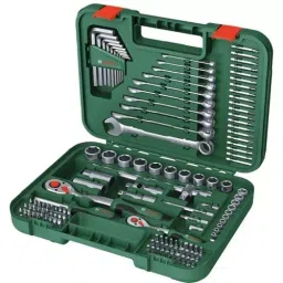 Bosch Advanced Fastening Set Comprehensive Durable and Ergonomic, 1600A02Z9B (Pack of 132) image 2